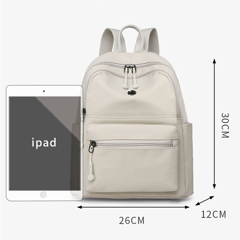 Casual Multi Pockets Backpacks - огляд і ціна Canvas Backpack Casual