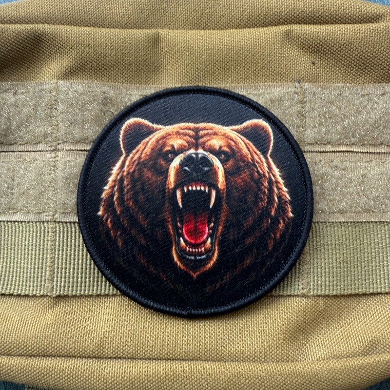 Roaring Grizzly Bear Morale Ba - огляд і ціна Urban Backpack Tactical