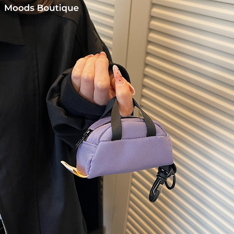 Cute Mini Earphone Bags For Wo - огляд і ціна Canvas Backpack Casual