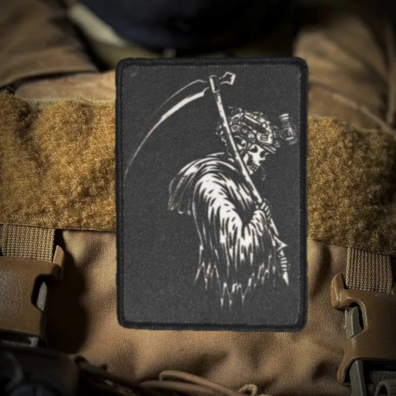 Reaper Skull Morale Badge Skul - огляд і ціна Urban Backpack Tactical