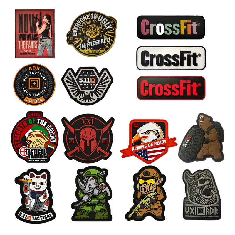 Tactical Badge Soft Rubber Ves - огляд і ціна Urban Backpack Tactical
