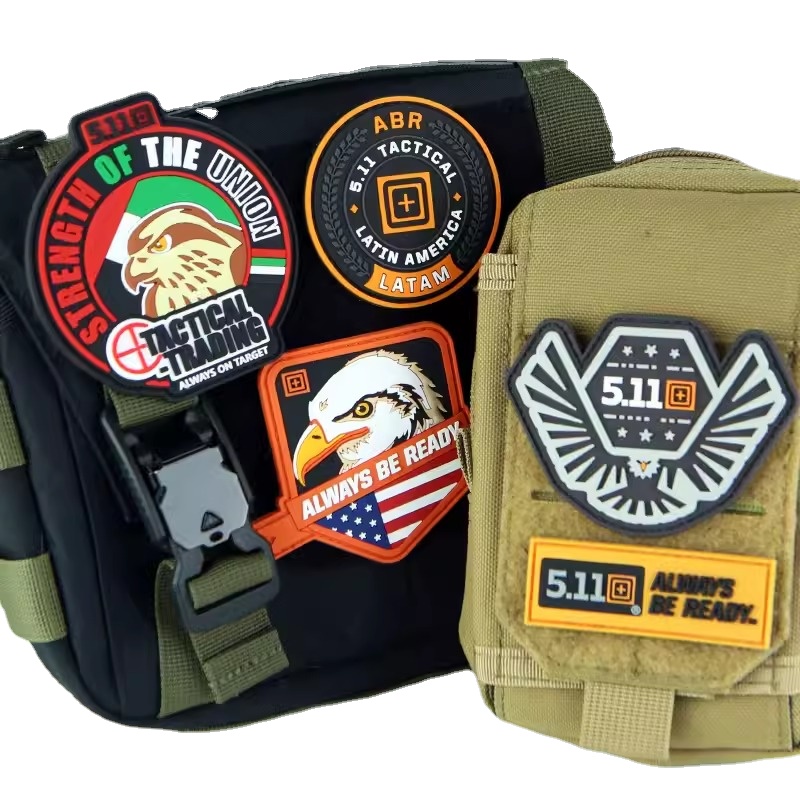 Tactical Badge Soft Rubber Ves - огляд і ціна Urban Backpack Tactical
