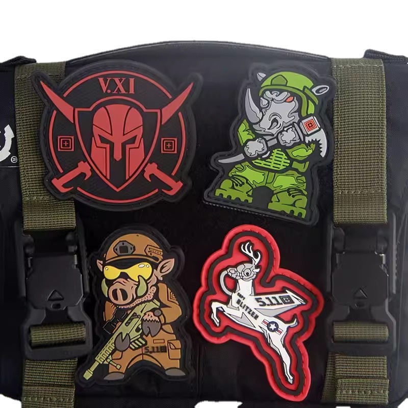 Tactical Badge Soft Rubber Ves - огляд і ціна Urban Backpack Tactical