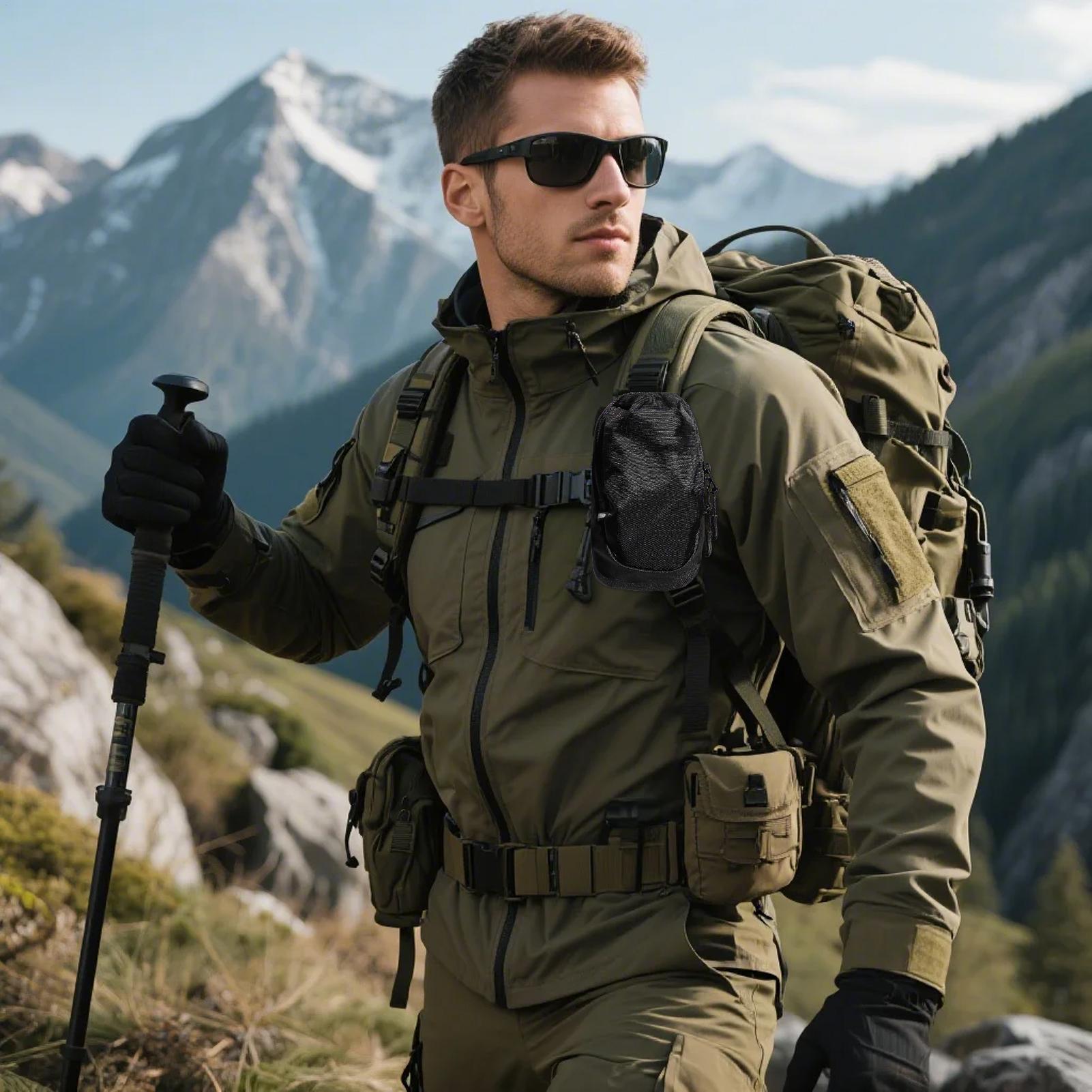 Hiking Phone Holder Lightweigh - огляд і ціна Hiking Backpack Waterproof