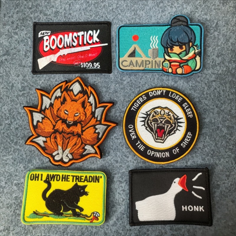Cartoon Animal Tactical Patch  - огляд і ціна Urban Backpack Tactical