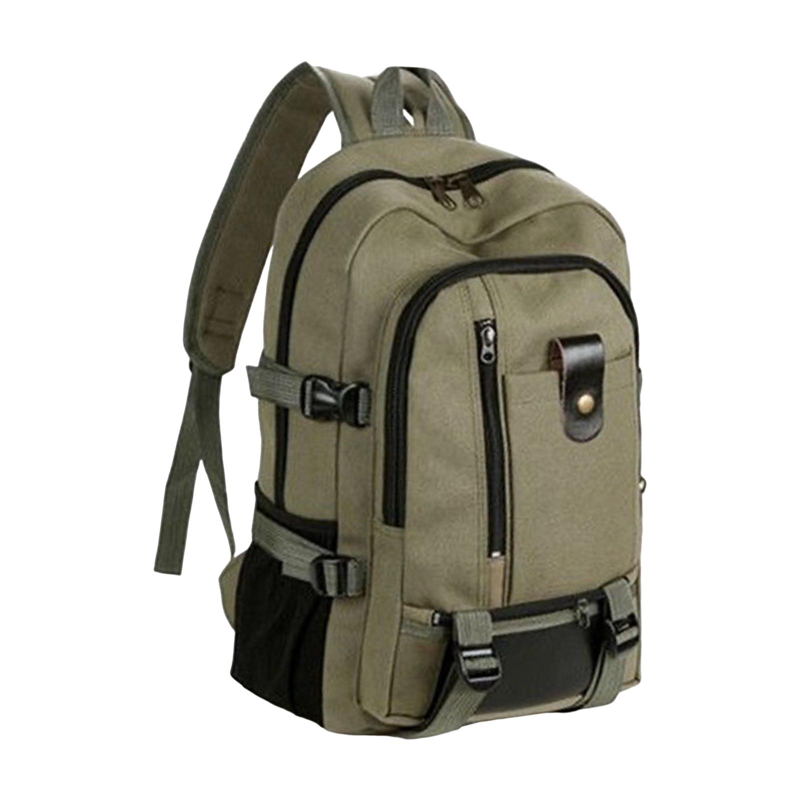 Large Canvas Travel Backpack L - огляд і ціна Canvas Backpack Casual